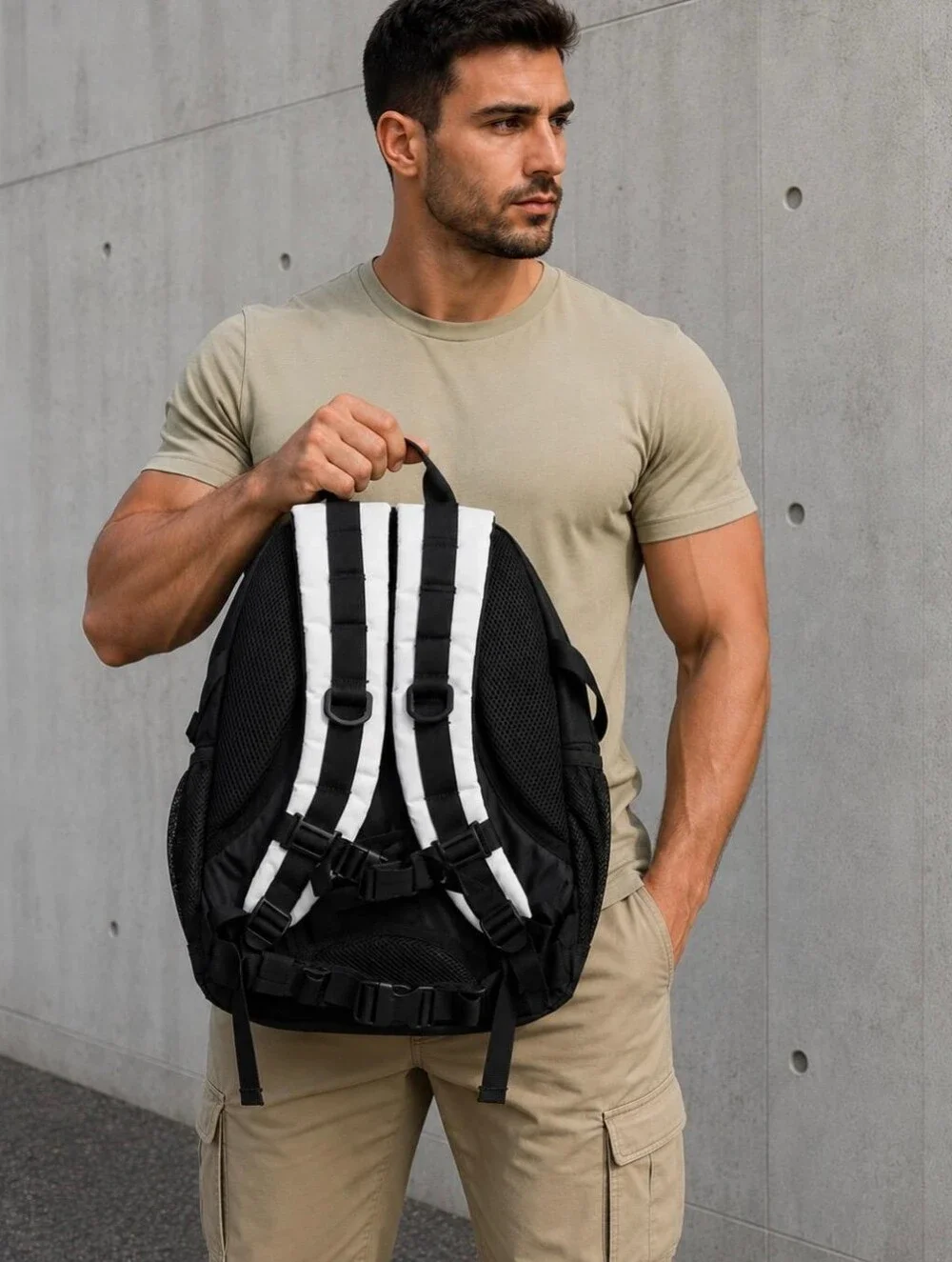 BRAND NEW, STANDARD PROCESS BACKPACK. LIGHTWEIGHT, DURABLE AND PRACTICAL.